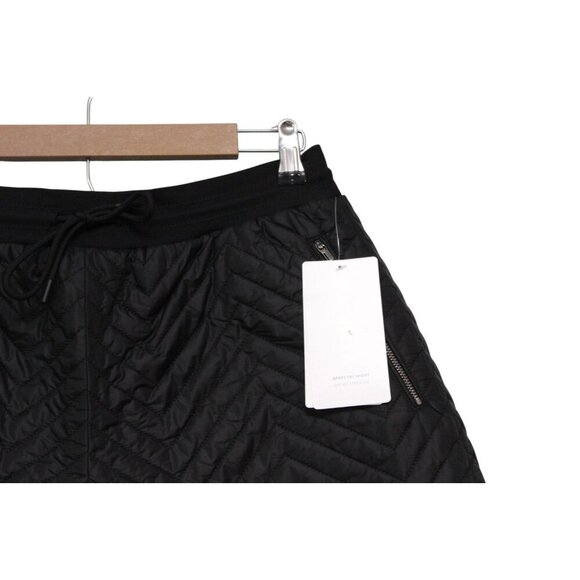 Athleta Apres Ski Shorts Size 8 Black Outdoor Hiking Climbing Cold Relaxed Fit - Picture 3 of 9